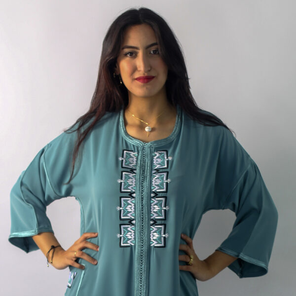 Embroidered Caftan